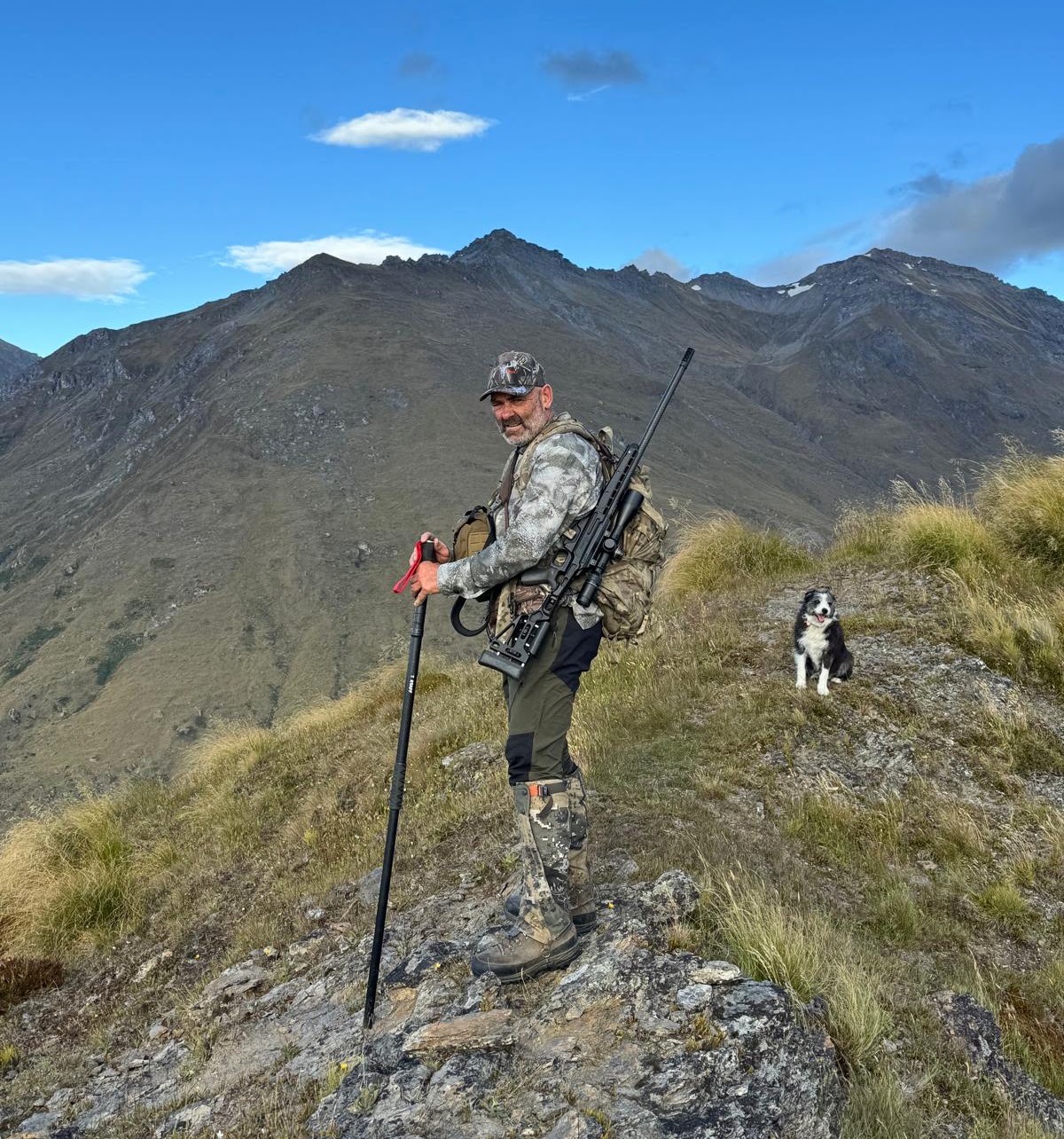 Stowt Staff in real terrain